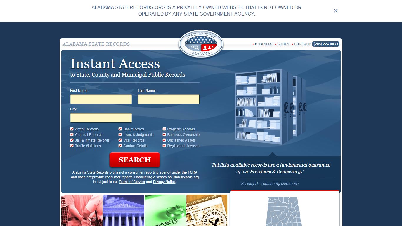 St. Clair County Arrest, Court, and Public Records